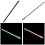 Extendable Telescopic Spring Loaded Net Voile Tension Curtain Rail Pole Rods,70~120cm,Black 9