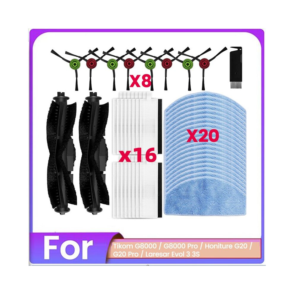 For G8000 G8000 Pro For G20 G20 Pro For Laresar Evol 3 3S Vacuum Cleaner Accessories Replacement Parts 6033231068567