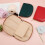 Crochet Hook Organiser Leather Knitting Tool Storage Case-Red 3