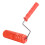 7Inch Embossed  Stripe Painting Roller with Handle for Wall Decoration 3