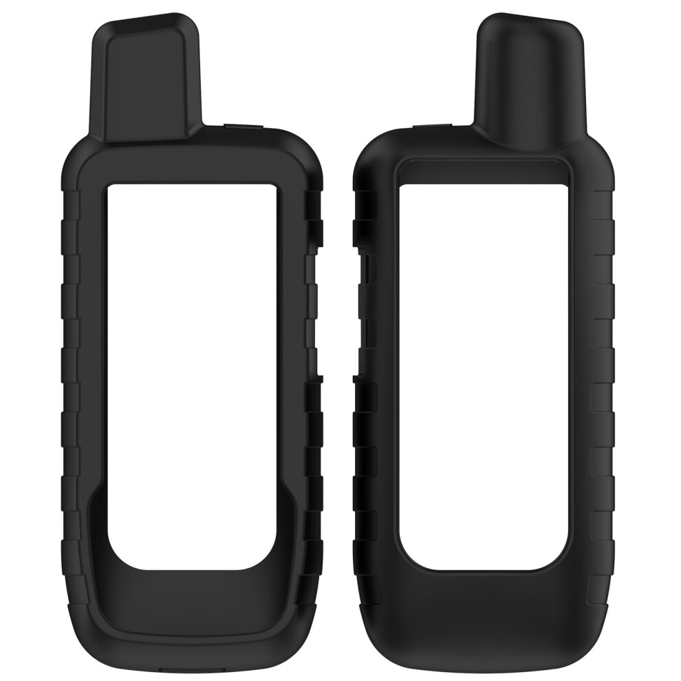 Silicone Protective Case For Garmin Gpsmap 67I 66I, ShockâResistant NonâSlip Cover, Slim Shell Black 9771547591054