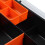 F-290 Portable Plastic Tool Parts Box Screw Storage Box Electronic Component Box Compartment Box Material Box 7