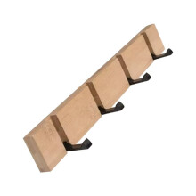 Gancho de Baño Invisible, Colgador de Almacenamiento de Llaves para Puerta Montado en la Pared de Aluminio, Soporte para Toallas C