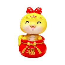 Gifts Snake Ornaments New Year Snake Gift Toy New  Gift Year of the Snake Doll. [Blessing]