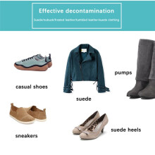 Suede & Nubuck Shoe Cleaning Brush Multi-Functional Cleaner for Shoes, Boots, Bags Eraser & Refresher Tool