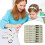 10Pcs Ergonomic Acrylic Handle Crochet Hook 3.0-7.0mm Aluminium 2