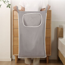 Behind-the-Door Storage Hanging Bag Household Wall-Mounted Sundries and Toys Storage Bag Storage Hanging Bag Black