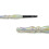 10Pcs Ergonomic Acrylic Handle Crochet Hook 3.0-7.0mm Aluminium 4