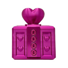 Annoying Gift Box with Screws,3D Printed Screw Box Valentine'S Day Love Gift Packaging Box Gift Box for Birthday, C