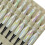 10Pcs Ergonomic Acrylic Handle Crochet Hook 3.0-7.0mm Aluminium 6