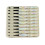 10Pcs Ergonomic Acrylic Handle Crochet Hook 3.0-7.0mm Aluminium 7