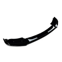 Gloss Black Front Bumper Lip Spoiler for BMW X3 F25 X4 F26 LCI M Sport, ImpactResistant Upgrade