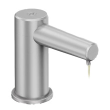 Countertop Sink Faucet Soap Dispenser Infrared Induction Automatic Soap Dispenser Bathroom Dispensers Liquid Silver