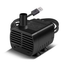 Silent USB WaterPump Brushless WaterPump for Pet Water Dispenser Rockery Fountain Fish Tank Submersible Pumps Aquarium,B