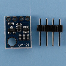 5PC Si7021 GY-21 SHT21 HTU21 Digital Humidity Temperature Sensor Module Replace SHT11 SHT15 for Low Power CMOS IC Module