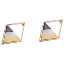 Korean Fashion Cute Girls' Earrings(Yellow)