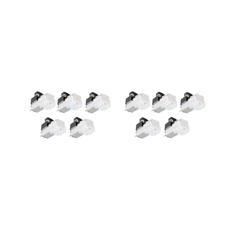 10Pcs At3600l Lp Vinyl Record Dynamic Magnetic Cartridge Stylus For Turntable Player Replace Needle Phonograph Player 4711077179433