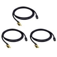 3X Conector de Entrada de Aire del Tanque de Aire del Camión de 60CM Tubo de Conexión Camión Remolque Tanque de Aire Camión Colector de Polvo