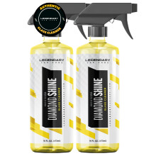Car Glass Cleaner Spray 16oz 2 Pack – Ammonia Streak Auto Window Cleaner for Interior Exterior Use