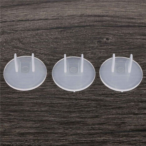 Outlet Plug Covers (32 Pack) Clear Child Proof Electrical Protector Safety Caps