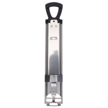 Candy/Jelly/Deep Fry Thermometer, Stainless Steel, with Pot Clip Attachment and Quick Reference Temperature Guide