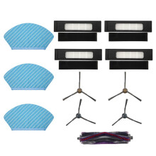 For Midea M7 / M7 Pro for NER700 Robot Vacuum Accessories Main Brush Hepa Filter Wipes Rag Replacement Parts
