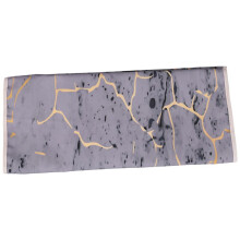 140x49CM Fabric Marbling Ironing Board Cover Protective Press Iron Folding for Ironing Cloth Guard Protect Delicate Garment Easy Fitted 5