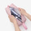 Polyester Blow Dryer Storage Organizer With Spacious-Pink 3