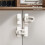2Pcs Child Safety Oven Locks, High TemperatureResistant ABS Material, Easy No-Tool Installation 1