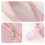 Polyester Blow Dryer Storage Organizer With Spacious-Pink 6