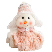 Christmas  Ornaments Cute Doll Christmas Faceless Doll Cartoon Three-Dimensional Small Ornaments C