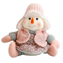 Christmas  Ornaments Cute Doll Christmas Faceless Doll Cartoon Three-Dimensional Small Ornaments B