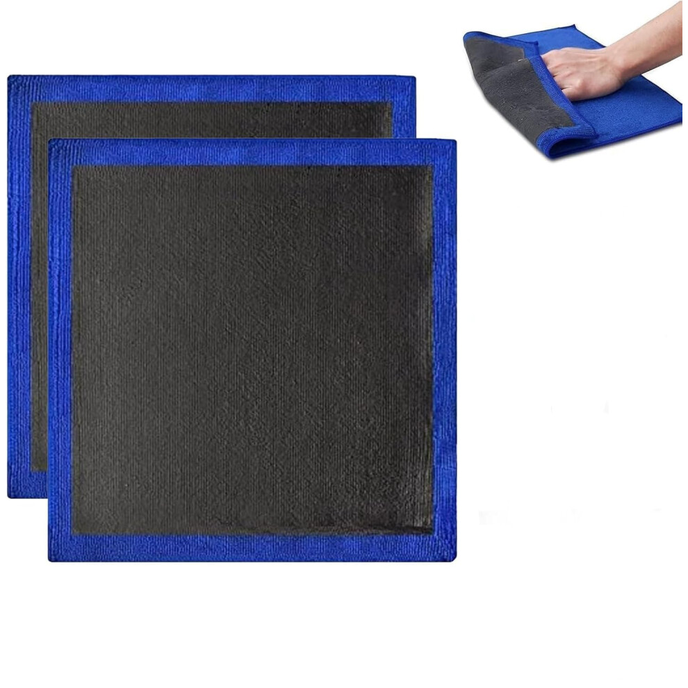 Car Clay Towel For Car Detailing, Fast Stain Removal Reusable Microfiber Cloth For Auto Cleaning 9073542731290