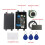 Mobile Phone NFC Control Board Fingerprint IC Card DIY Relay Module 13.56Mhz Access Control Card Controller, IC+NFC 5