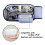 Polyester Organizers Bag For Equipment Storage During-Purple 4