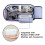 Polyester Organizers Bag For Equipment Storage During-Purple 6