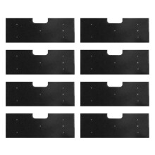 8Pack WH01X35719 Lint Filter - for Washer Dryer Combo - Hand Washable and Reusable - for Models: PFQ97HSPVDS