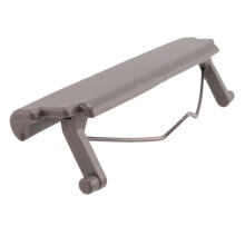 Gray/Car Armrest Lid Console Cover Clip Catch for Audis A3 8P 03-12 Auto Centre Console Automobiles Accessories