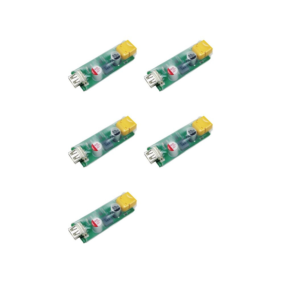 5X 3S-6S Battery Charger Usb Fast Charging Charger Converter Xt60 Plug For Rc Airplane Helicopter Fpv Racing Battery 4713147249282