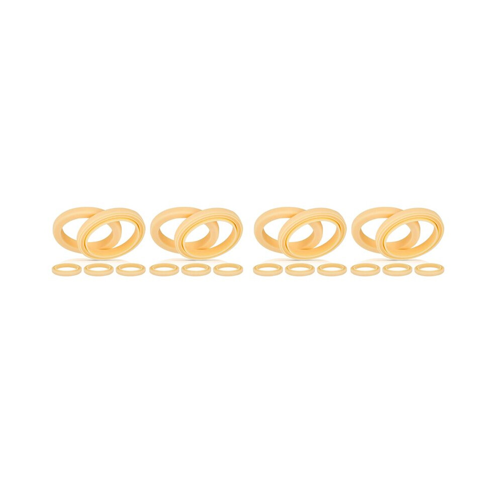 20Pcs 54Mm Silicone Steam Ring, Grouphead Gasket Seal For Espresso Machine,Group Seal Gasket 6032936202696