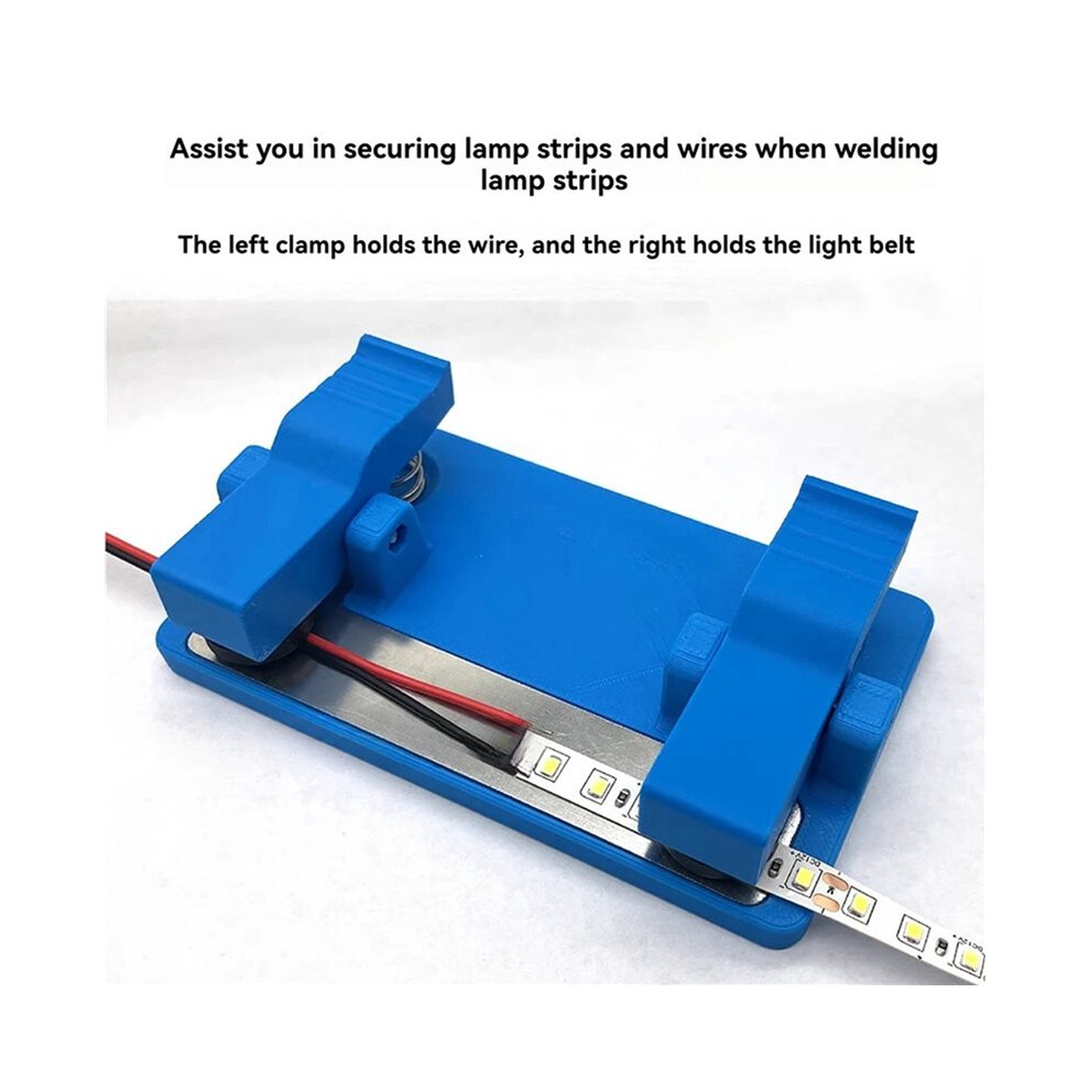 3X Led Light Board Soldering Station Soldering Pcb Electronic Circuit Board Welding Fixture 4713243271095