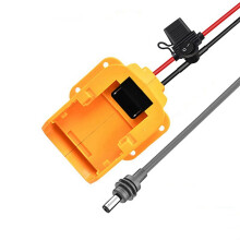 2X per Starlink Adattatore per Batteria per 20V Starlink Cavo di Alimentazione CC per con 6 Fusibili