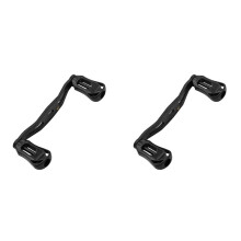 2X Reel Crank Handle 8X5mm for Baitcasting Reel Carbon Handle