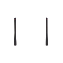 2X Antena de Mano VHF SMA Macho de 136-174 MHz para Antena de Radio IC-M87, M88, F50, F50V, F51 y F51V.