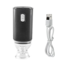 USB Rechargeable Electric Air Pump for 3D Printer PLA Filament Vacuum Bag One-Key Quick Pumping Filament Dry Sealer B