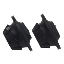 Radiator Mount Rubber Bush 215074M400 for Nissan Navara Qashqai XTrail, OE Fit Durable HeatResistant Rubber