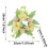 Easter Egg Wreath Table Centerpiece Decorative Easter Flower Decorations Exquisite Spring Wreath Decor for Indoor 6