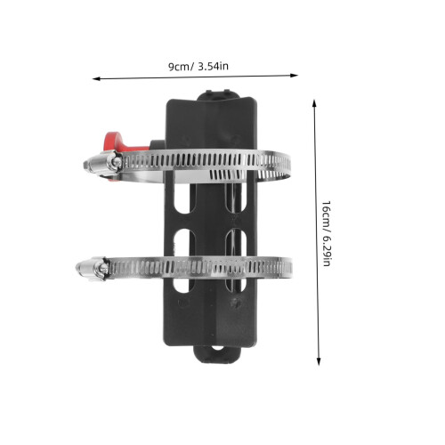 Adjustable Car Fire Extinguisher Mount with Quick Release Bracket for Vehicles and Trucks 1