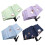 Windproof Umbrella Automatic Open Close Black Coated-Sky Blue 2