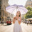 Windproof Umbrella Automatic Open Close Black Coated-Sky Blue 3